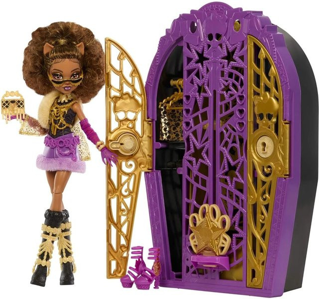 Mattel Monster High Skulltimate Secrets Hauntlywood Mysteries Clawdeen Wolf Puppe - Bild 1
