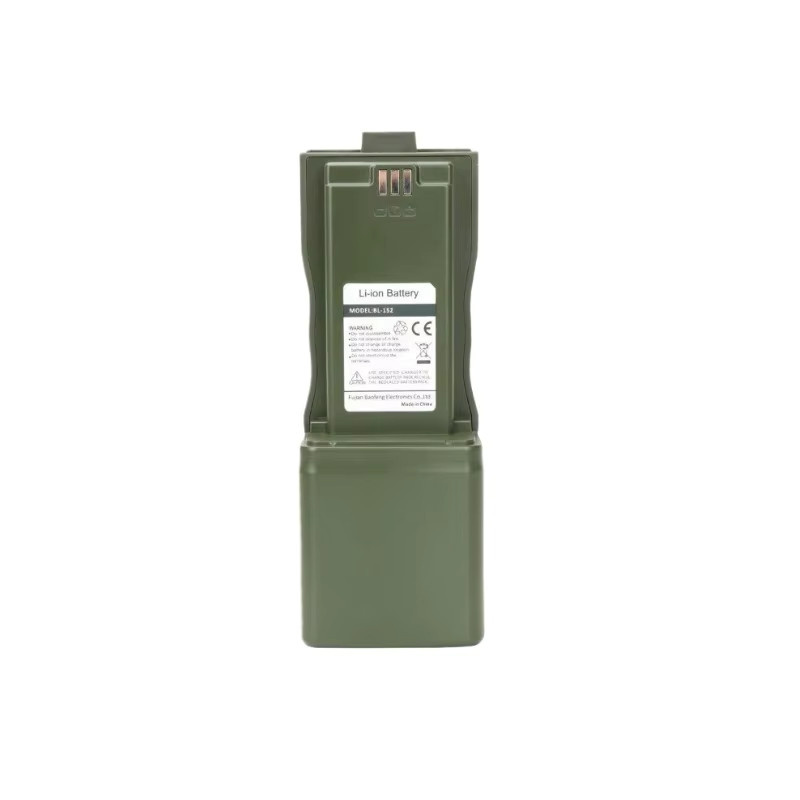 Baofeng BL-152 Akku 7,4V 12000mAh für Walkie-Talkie in Grün - Bild 2