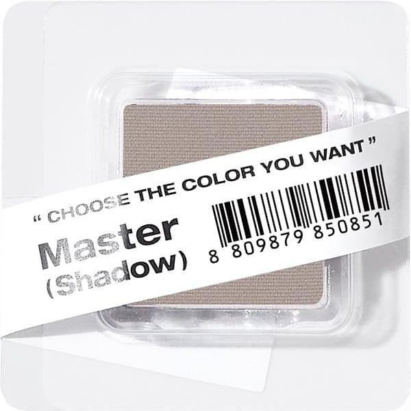 Tooq Took Magnetischer Lidschatten, Mattes Grau, Matt - Bild 1