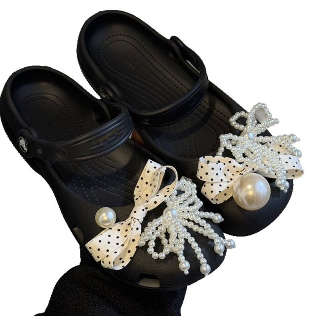 Cor Schuh-Charms-Set, Perlen-Schleifen, Damen - Bild 1