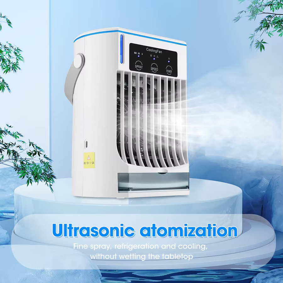 AFDEAL Mini Klimaanlage Luftkühler Monobloc in Weiß - Bild 3
