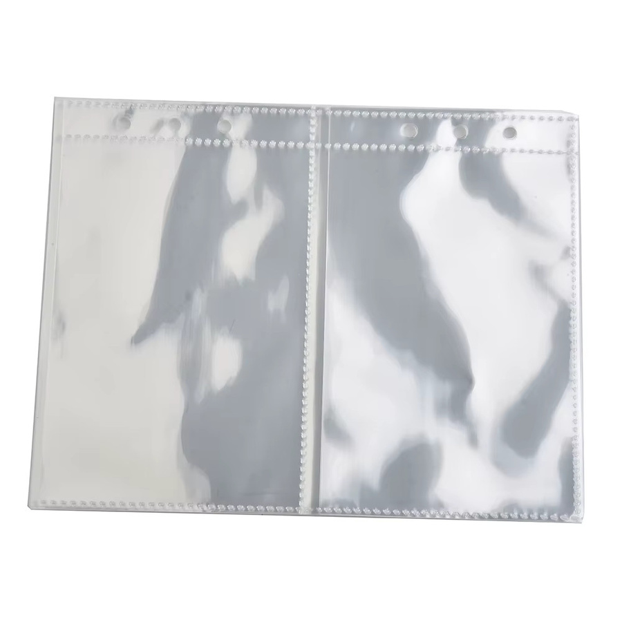 10 Stück transparente Fotoalbum Nachfüllbeutel aus Kunststoff für Mini-Visitenkarten und Fotos - Bild 2