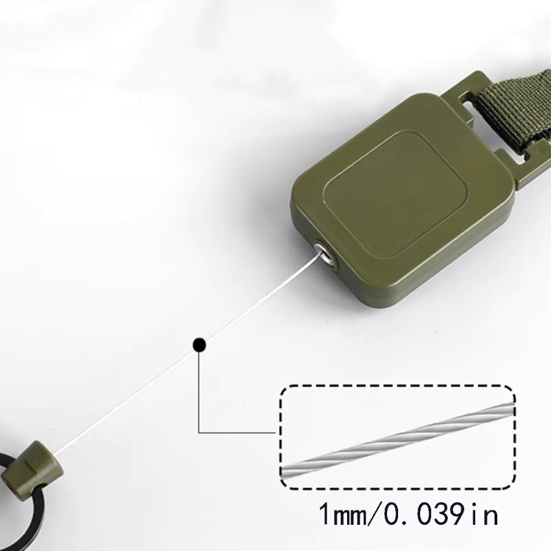 Schlüsselanhänger mit Multitool-Karabiner, 2 Stück, Unisex - Bild 4