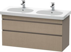 Duravit Waschtischunterschrank DuraStyle, wandhängend, B/T/H: 115 x 45,3 x 61 cm - Bild 1
