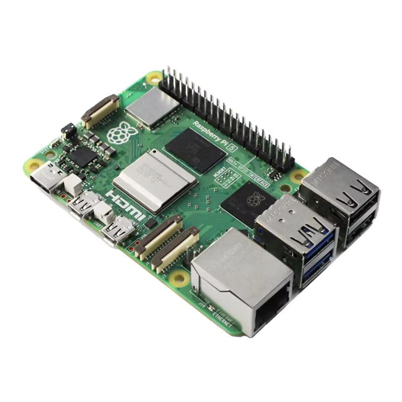 Raspberry Pi 5 Entwicklungsboard mit 8 GB RAM für Python Programmierung und AI Kit - Bild 2