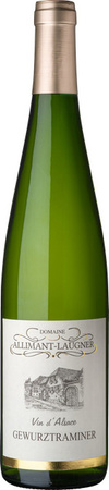 Domaine Allimant-Laugner Gewürztraminer 2022, Weißwein, Elsass, 0,75 l