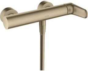 Hansgrohe Axor Citterio M AP Brause-Einhebelmischer in Brushed Nickel - Bild 1