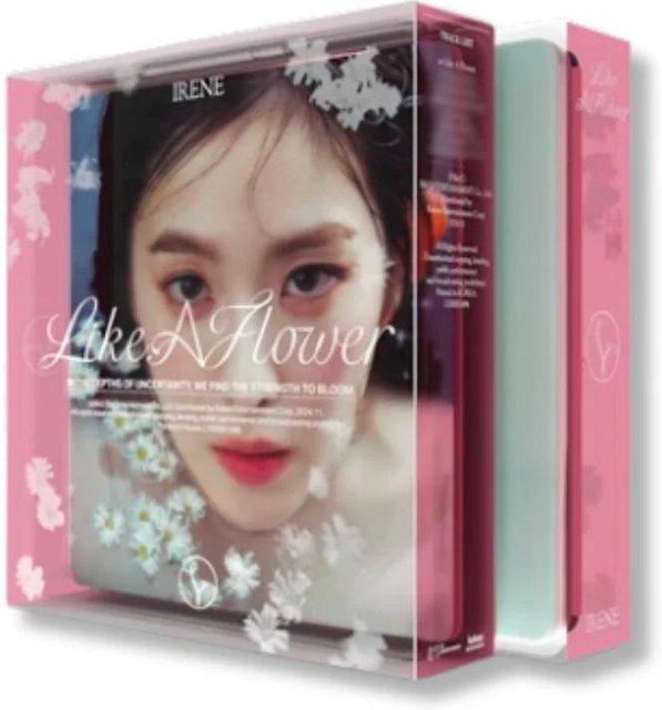 Irene - [Like a Flower] 1. Mini-Album, Red Velvet, CD, CASE-Version - Bild 1