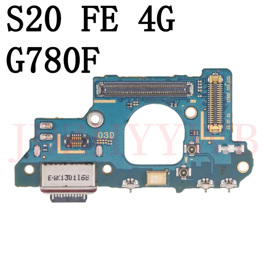 Ladeanschlussplatine mit USB-C Ladebuchse für Samsung S20 FE 4G/5G G780F G781B G781V Flexkabel Dock-Anschluss Hauptplatine - Bild 2