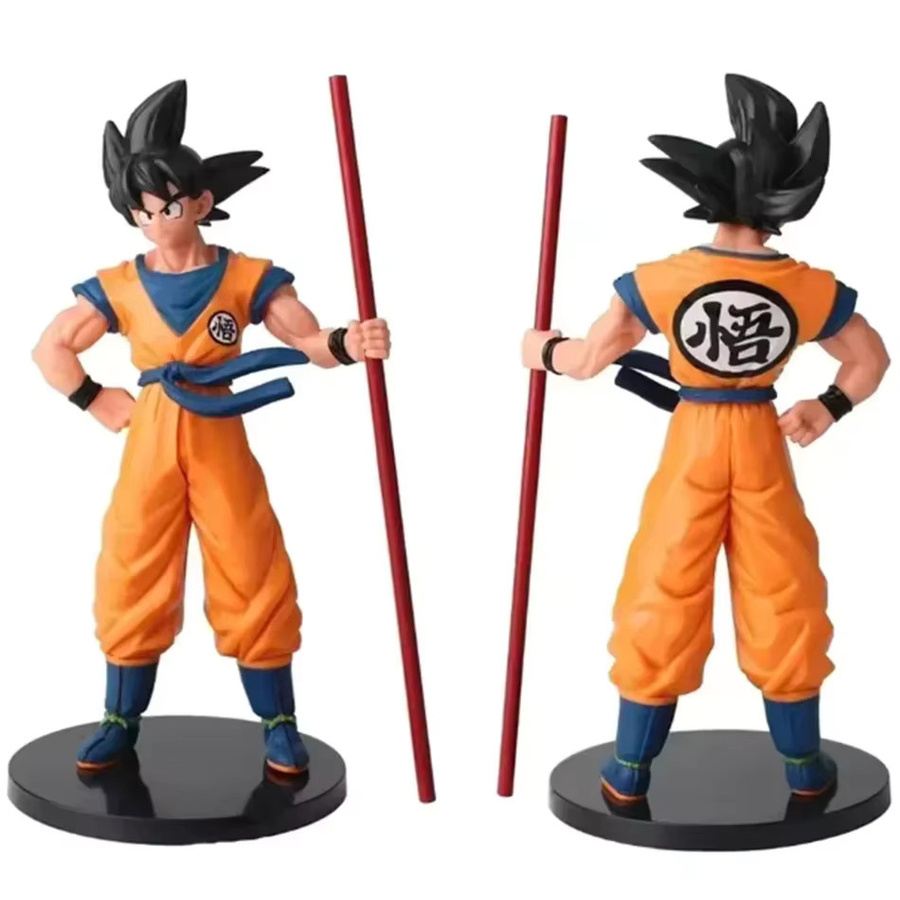 Bandai Dragon Ball Son Goku Figur, Modell Puppe, 22cm - Bild 2
