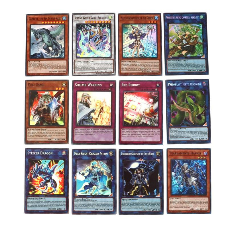 Yiran toy Yu-Gi-Oh Sammelkartenspiel Fantasy-Science-Fiction 100-teiliges Set - Bild 4
