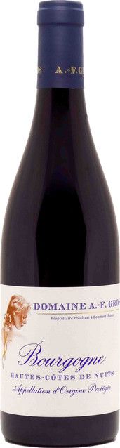 Domaine A.F. Gros Rotwein Hautes Cotes de Nuits Pinot Noir 2023, 0,75 l - Bild 1