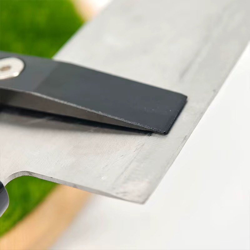 RSCHEF Professioneller Messerschärfer aus Aluminiumlegierung mit Diamantbeschichtung, verstellbar und wendbar, Schwarz - Bild 3