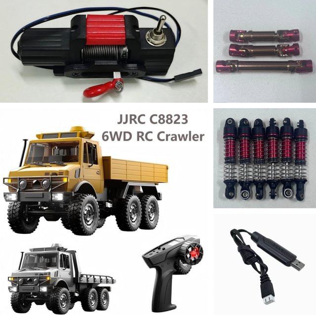 JJRC C8823 Ersatzteile und Zubehör, Metall, Zubehör - Bild 1