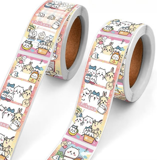 jiyiSelfie Bandai Washi-Tape Sticker-Tape in Multicolour für Scrapbooking und Tagebücher - Bild 1