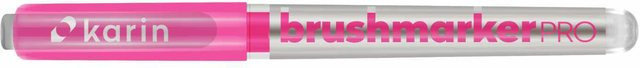 Karin Brushmarker PRO Brushmarker in Cerise 375 Pink mit Nylonspitze - Bild 1