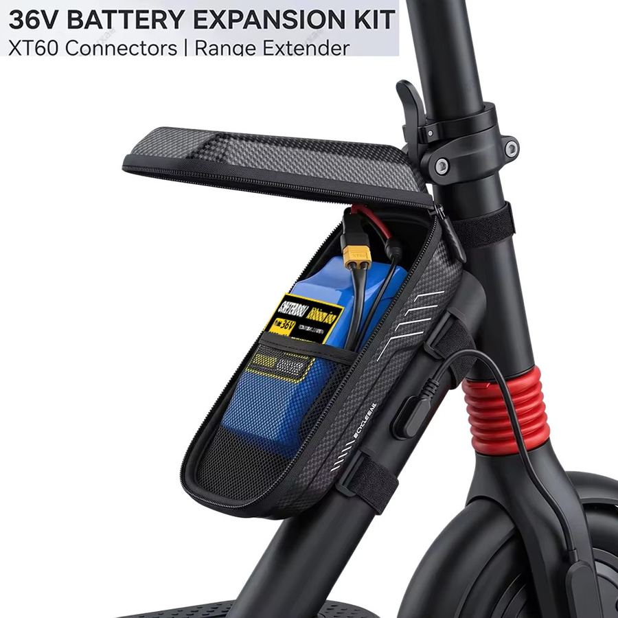 Xiaomi Zusatz-Akku 36V 5200mAh Reichweiten-Upgrade-Kit inklusive Tasche für Xiaomi M365 PRO PRO2 1S Mi3 Elektroroller in Schwarz - Bild 5