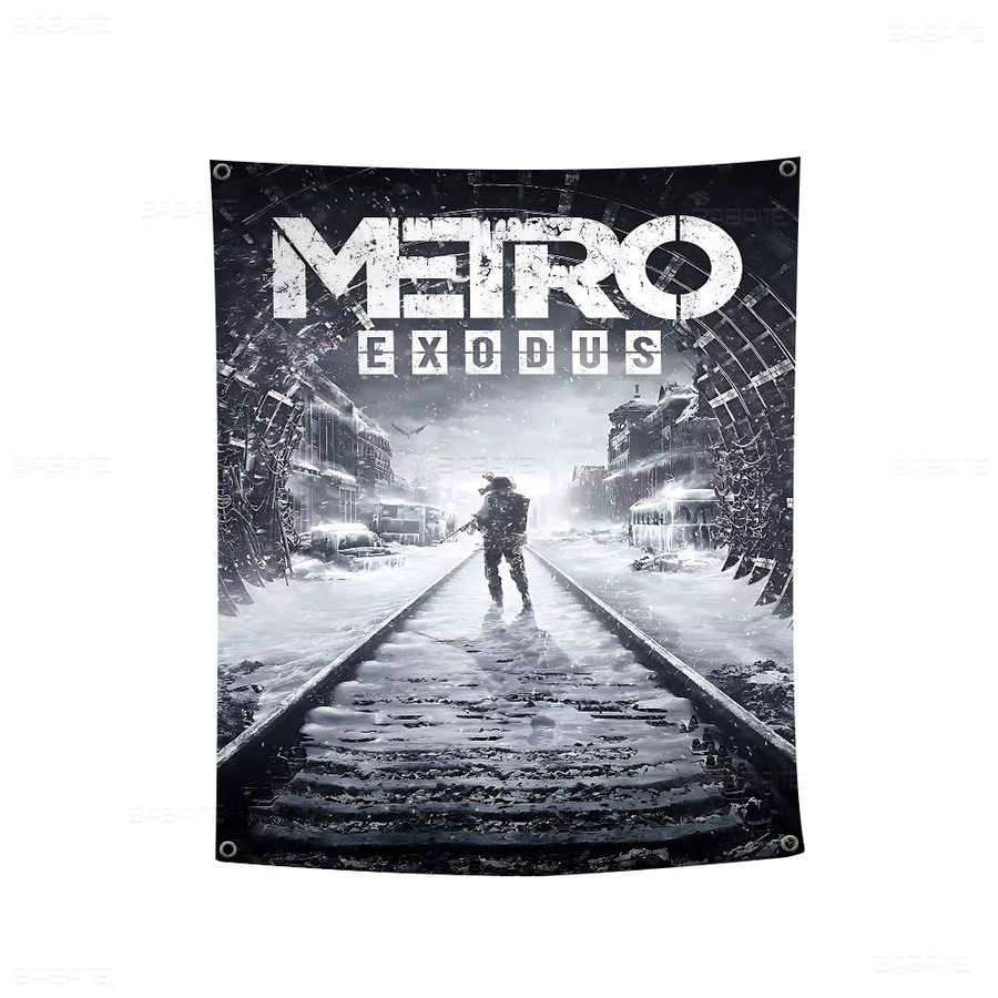 Beast Kingdom Anime DIY Wandbanner Multicolour Textil Wanddeko für Wohnzimmer und Zuhause B: 70 cm, H: 50 cm - Bild 6