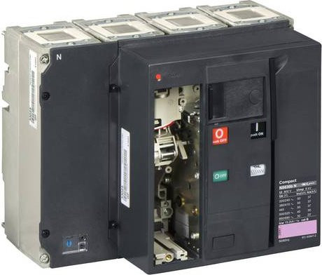 Schneider Electric 33285 Leistungsschalter MCB, Schwarz, B/T/H: 28,0 x 14,7 x 32,7 cm - Bild 1