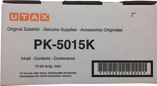 Utax Toner PK-5015K Schwarz für P-C2650DW - Bild 1
