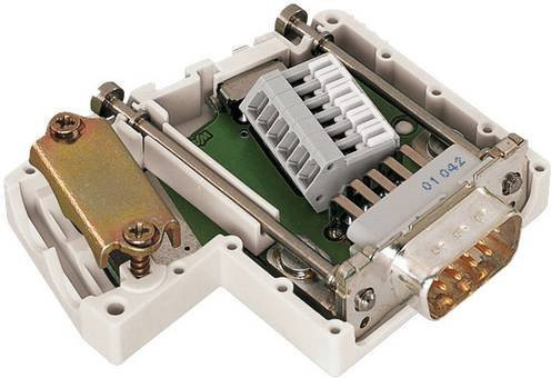 WAGO SPS-Stecker 750-965 in Grau und Weiß - Bild 1