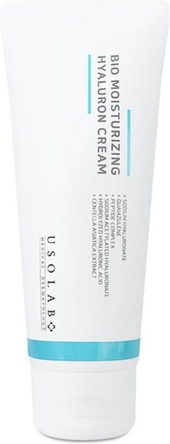 USOLAB Bio Feuchtigkeits Hyaluron Creme, 100 ml, Empfindliche Haut - Bild 1