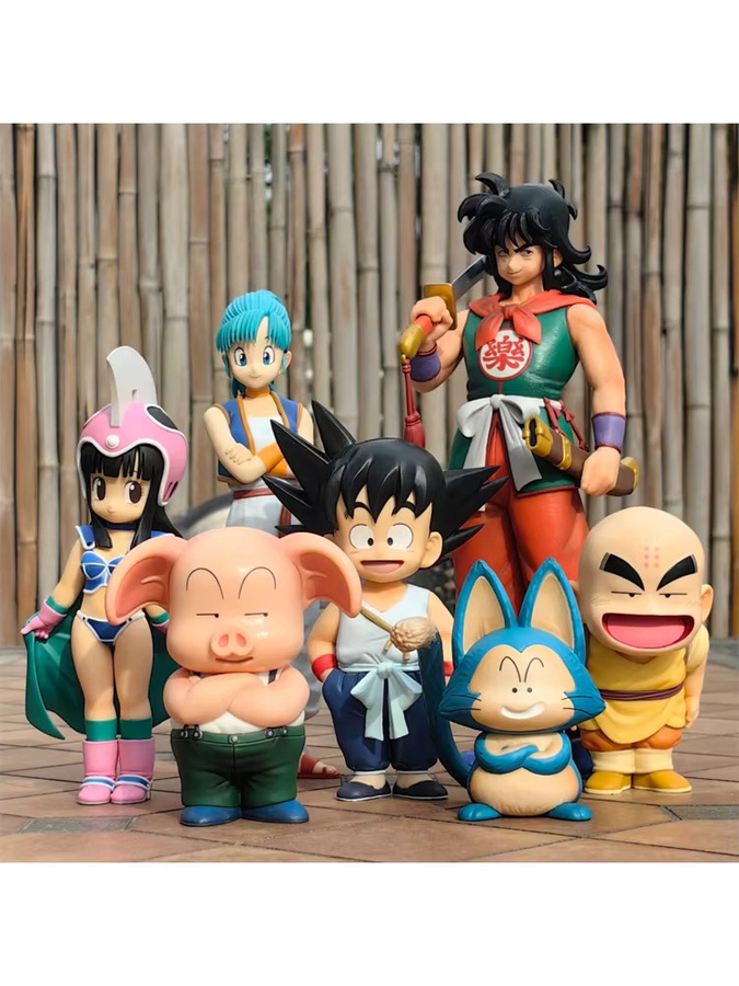 Bandai Dragon Ball Super Son Goku Krillin Bulma, Actionfiguren, Einzelfigur - Bild 3