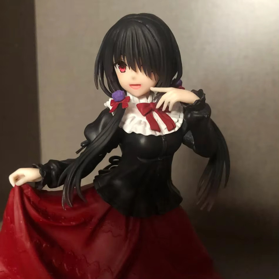 Bandai Date A Live Tokisaki Kurumi Anime Figur aus PVC in Schwarz, Höhe: 18 cm - Bild 6