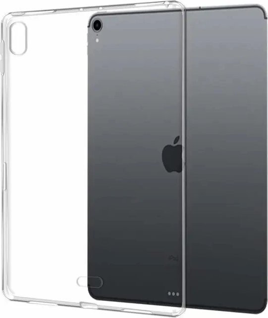 Transparente Silikonhülle für Apple iPad Modelle in weicher Ausführung - Bild 1