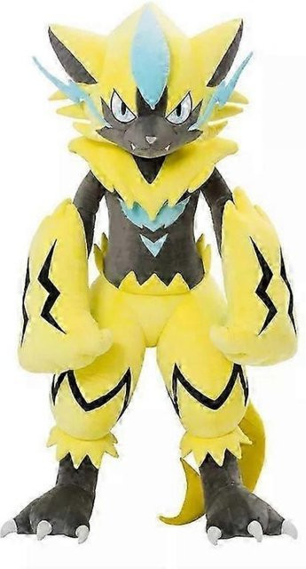 Dicha Zeraora Plüschtier weiche Stofftierpuppe für Kinder, Höhe: 22 cm - Bild 1