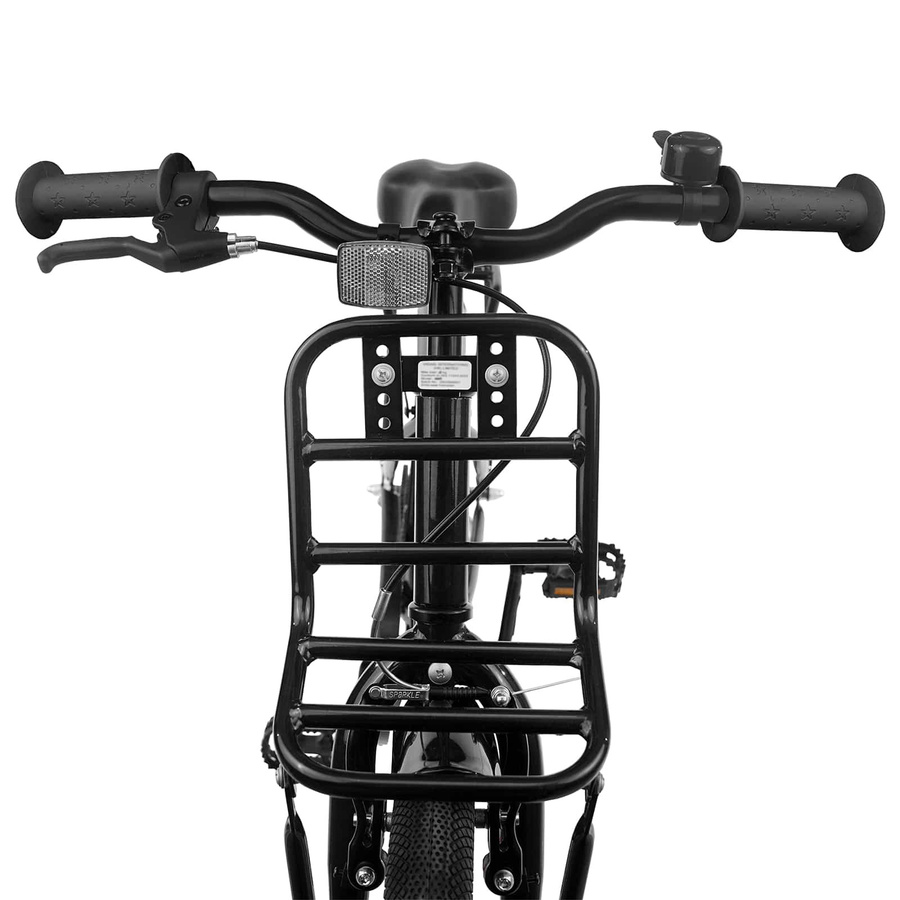 vidaXL Kinderfahrrad 20 Zoll Schwarz für 6-11 Jahre - Bild 3