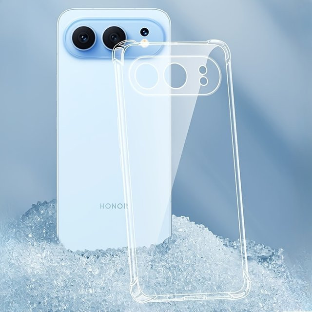 Transparente Silikon Schutzhülle für Honor 500 Pro 5G und Honor 500 mit Shockproof Airbag Design - Bild 1