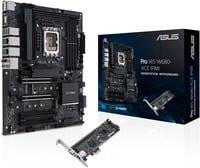 ASUS PRO WS W680-ACE IPMI Mainboard LGA 1700 DDR5 ATX Schwarz - Bild 1