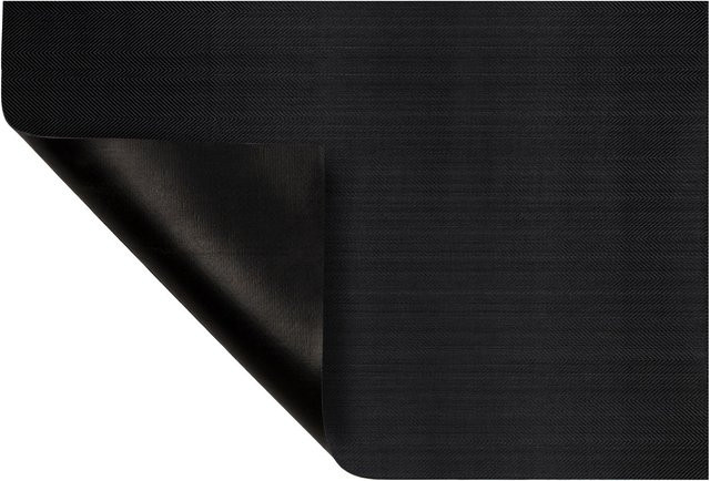 Karat Outdoor-Teppich Catania in Schwarz mit abstraktem Design für Balkon, Terrasse und Garten - Bild 1