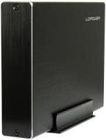 LC Power LC-35U3-Becrux Speichergehäuse für 3,5 Zoll SATA 6Gb/s mit USB 3.0 in Schwarz - Bild 1