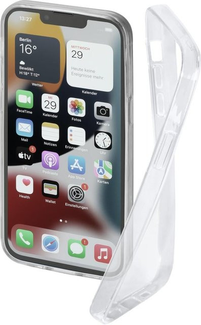 Apple Crystal Clear Schutzhülle für iPhone 14 Plus und iPhone 14 Max, Transparent - Bild 1
