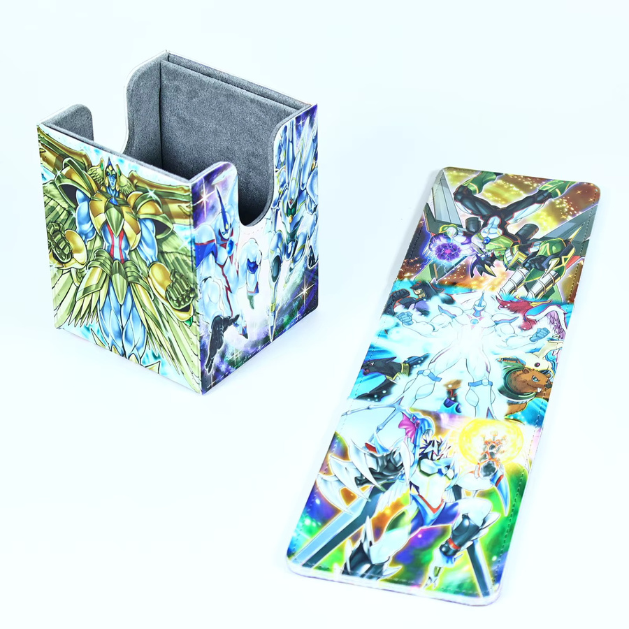Bandai Yu-Gi-Oh! Neo-Spacian Karten-Aufbewahrungsbox, Leder, Kunststoff - Bild 2