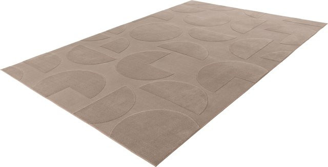 KAYOOM Teppich Niburi in Taupe, modern und pflegeleicht, B/T: 160 x 230 cm - Bild 1