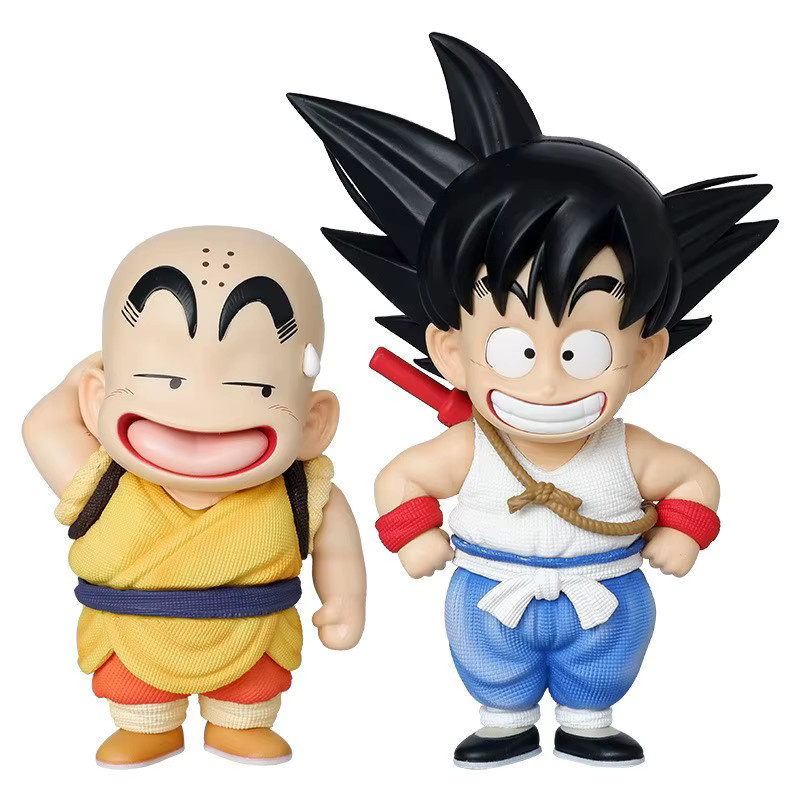 Bandai Dragon Ball Son Goku Krillin Figur, Einzelfigur, Bunt / Mehrfarbig - Bild 2