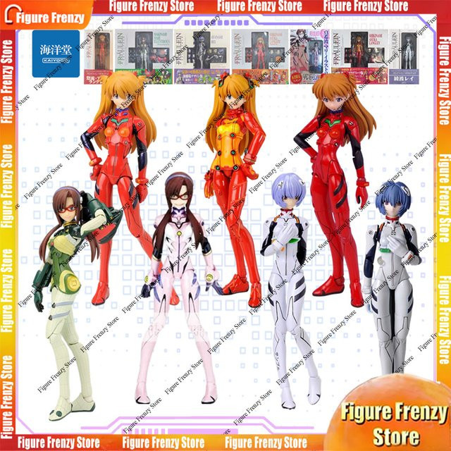 KAIYODO Evangelion Mary/Asuka, Einzelfigur, Bunt / Mehrfarbig - Bild 1