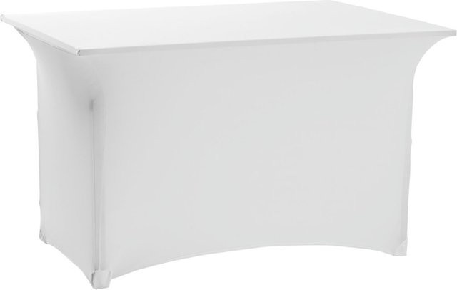 ERWIN M. Tischhusse Grace Bankett weiß rechteckig B/L/H: 74 x 120 x 74 cm - Bild 1