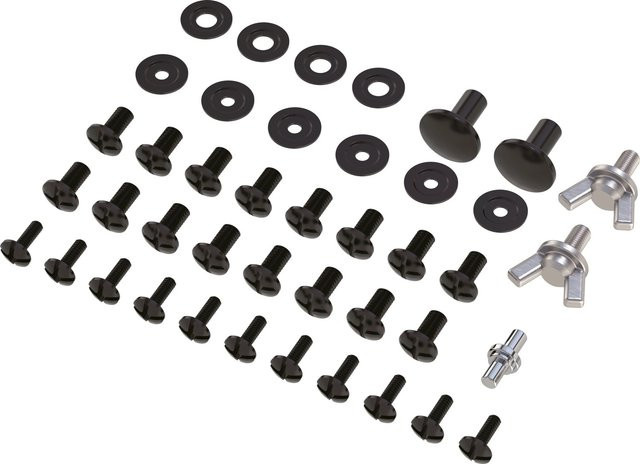 Schraubenset für Jamestown Gasgrill KANE 2 in Silber und Schwarz - Bild 1