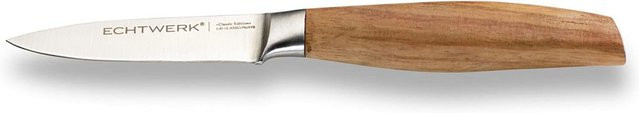 ECHTWERK Küchenmesser Classic Edition Paring Knife aus Edelstahl in Silber mit Holzgriff, Länge: 21 cm - Bild 1