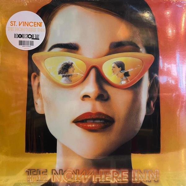 St. Vincent - The Nowhere Inn LP Schallplatte (Offizieller Soundtrack, Loma Vista, 2022, US-Rock, Schwarz) - Bild 1