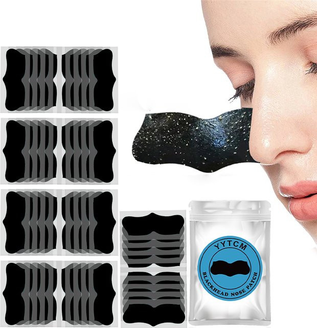yytcm Nasenstreifen mit Bambuskohle, Unisex - Bild 1