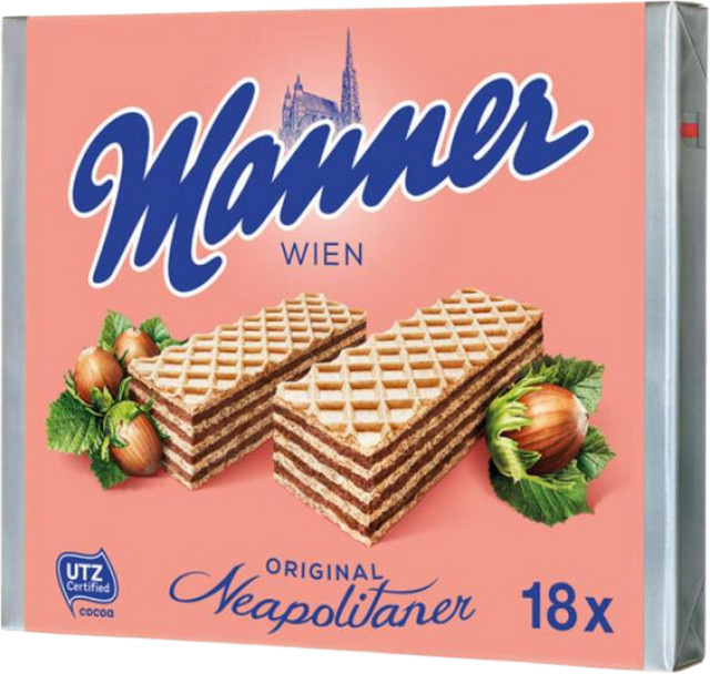 Manner Schnitten Original Neapolitaner 18 x 75 g - Bild 1
