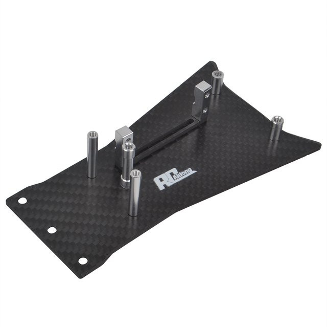 Traxxas Kohle faser unteres Chassis niedrig cg, Zubehör - Bild 1