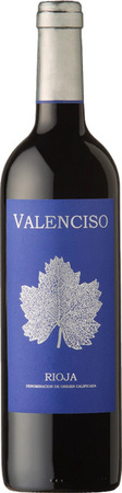 Valenciso Rioja Reserva 2019 Rotwein, Tempranillo, Spanien, 0,75 l