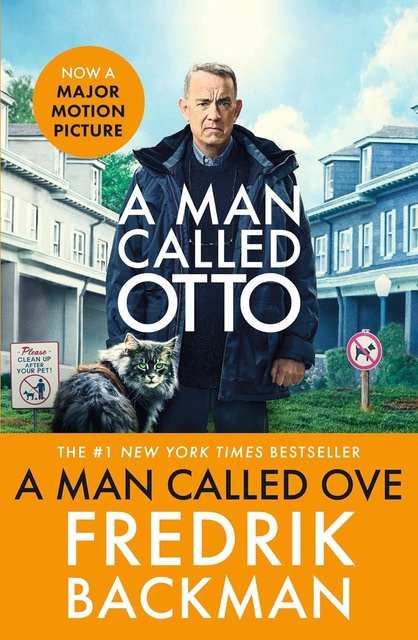 Ein Mann namens Ove von Fredrik Backman, Filmcover-Edition - Bild 1