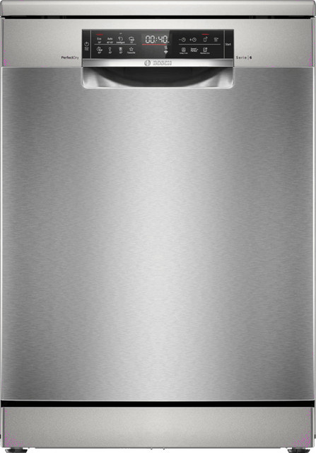 Bosch SMS6ZCI16E Geschirrspüler mit Zeolith-Trocknung, App-Control und IntensiveZone in Silber - Bild 1
